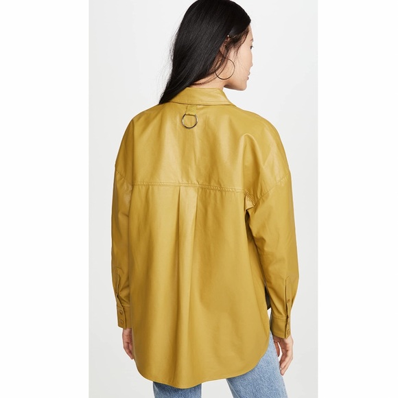 Faux Leather Shirt - Picture 7 of 13